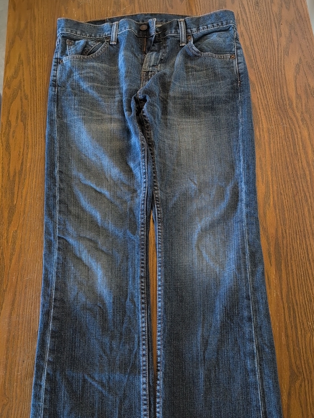 Levi's Men's Blue Bootcut Jeans